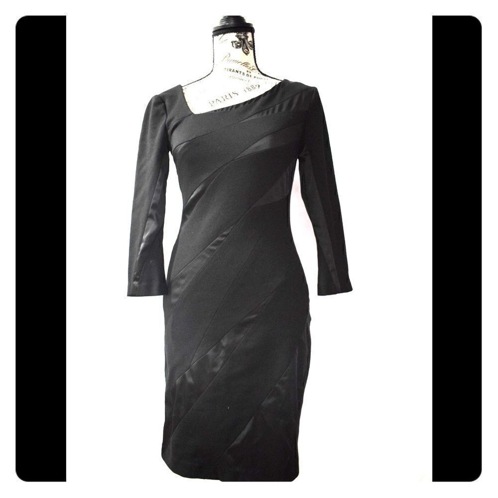 MAX AND CLEO by BCBG Black Dress 2